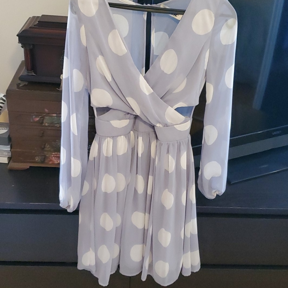 Beautiful polka-dot dress